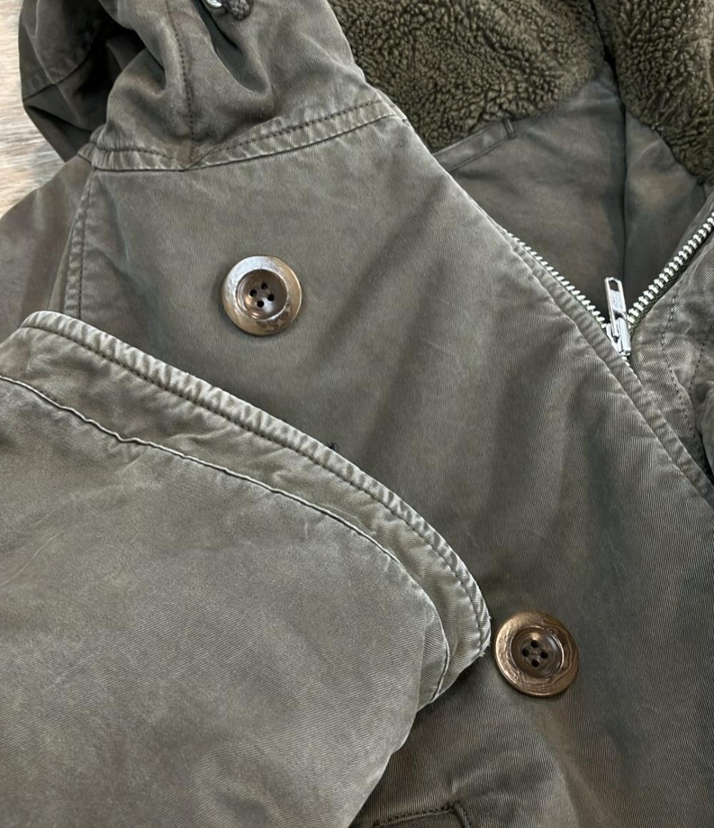 C.P.Company フライトジャケット N-3Bパーカー フロントフラップ  ファー フード メンズ SIZE 50 (L) シーピーカンパニー