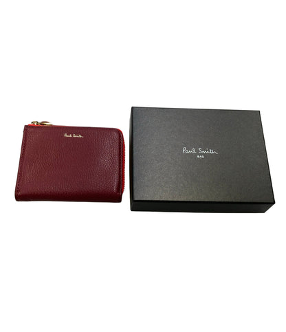美品 Paul Smith L字ファスナーコンパクト財布 メンズ レディース ポール・スミス