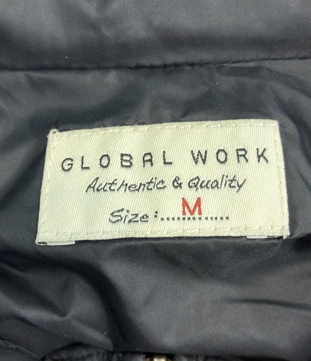 グローバルワーク ダウンベスト レディース SIZE M GLOBAL WORK