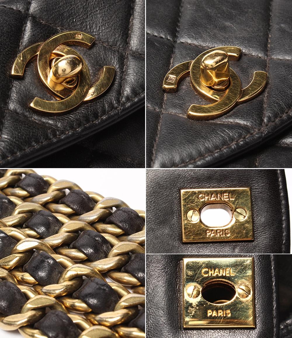 シャネル チェーンリュックサック バックパック マトラッセ ゴールド金具 ラムスキン A10177 レディース CHANEL