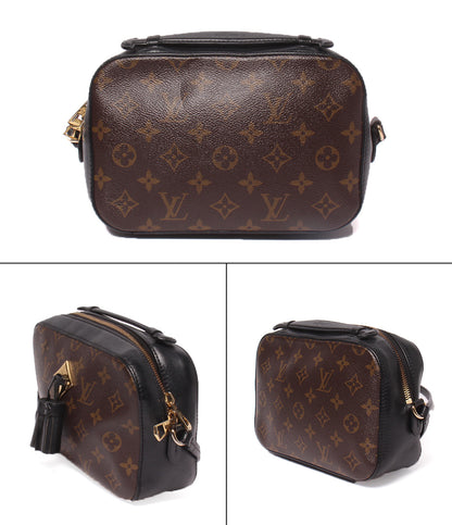 訳あり LOUIS VUITTON ショルダーバッグ 斜め掛け サントンジュ モノグラム M43555 レディース ルイ・ヴィトン