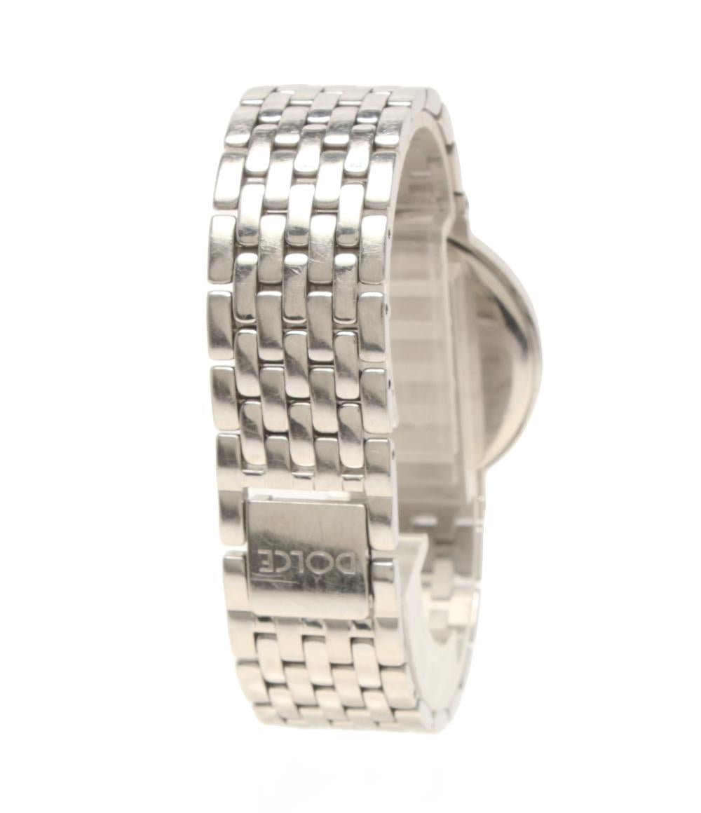 SEIKO 腕時計 ドルチェ クオーツ ホワイト 5E39-5A00 メンズ セイコー