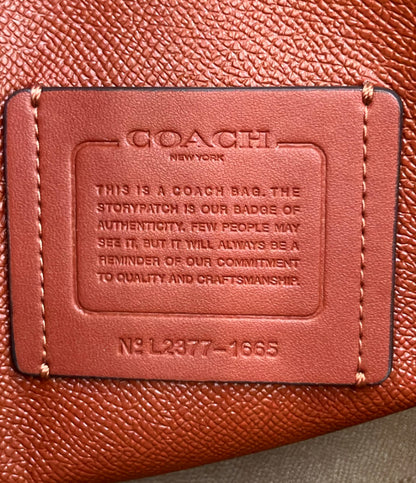 COACH トートバッグ シグネチャー 1665 レディース コーチ