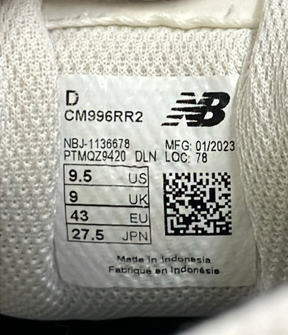 NEW BALANCE ローカットスニーカー CM996RR2 メンズ SIZE 27.5 ニューバランス