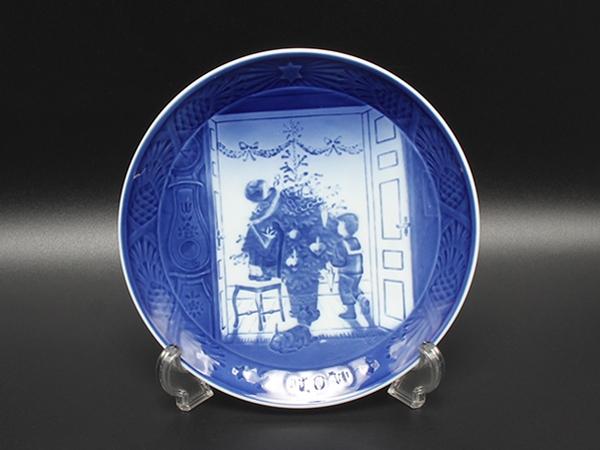 美品 ロイヤルコペンハーゲン イヤープレート 飾り皿 18cm 2000 Royal Copenhagen