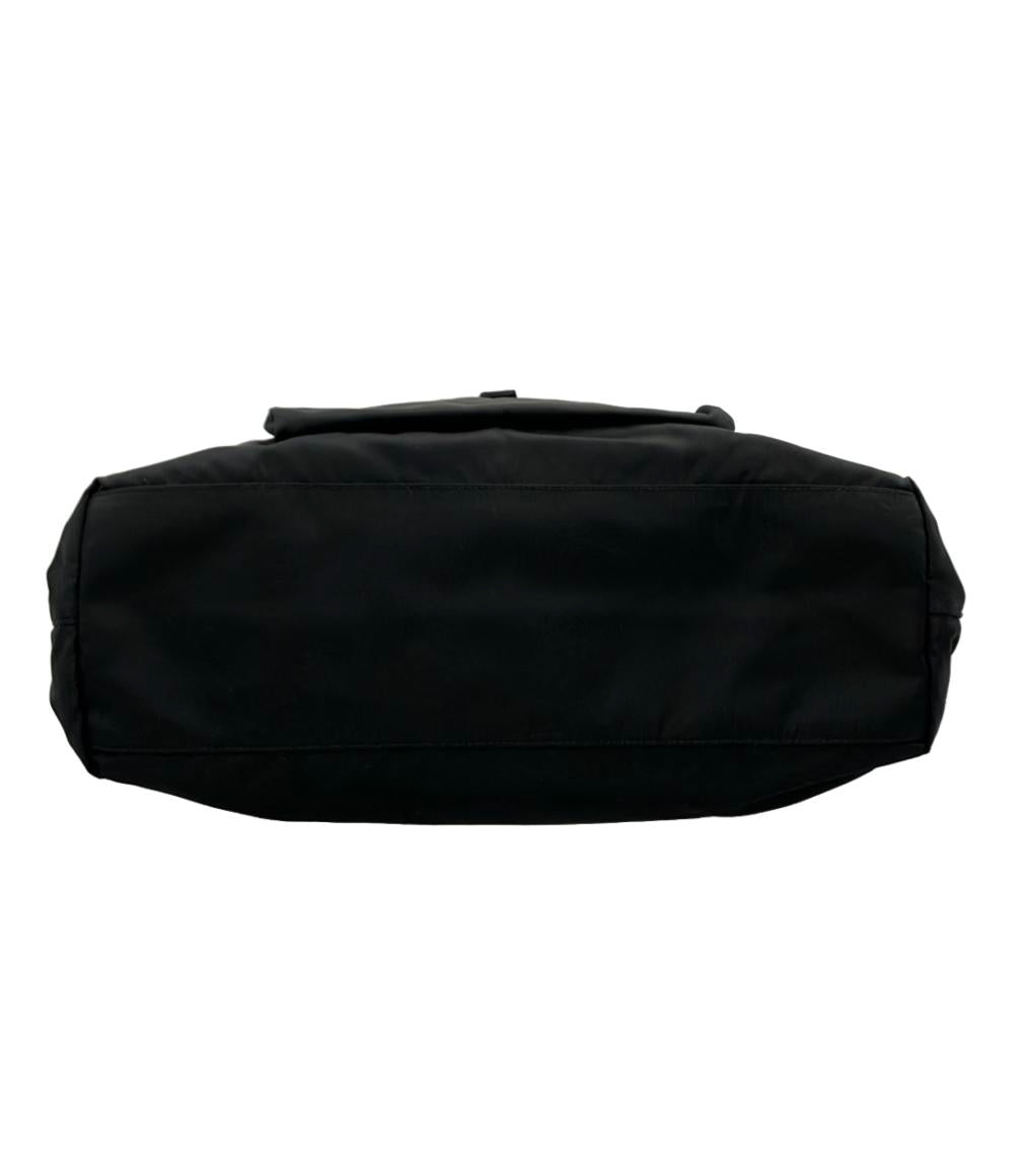 PRADA 2way トートバッグ ショルダーバッグ 斜め掛け ナイロン シルバー金具 レディース プラダ