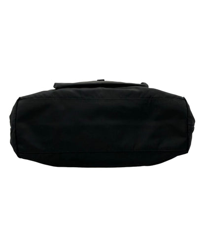 PRADA 2way トートバッグ ショルダーバッグ 斜め掛け ナイロン シルバー金具 レディース プラダ