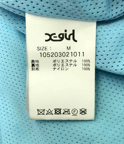 美品 エックスガール ボアフリースジャケット レディース SIZE M (XL) X-girl