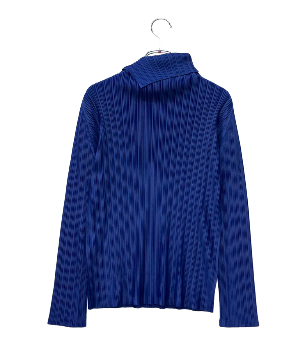 PLEATS PLEASE 長袖 ハイネック カットソー レディース SIZE 03 プリーツプリーズ