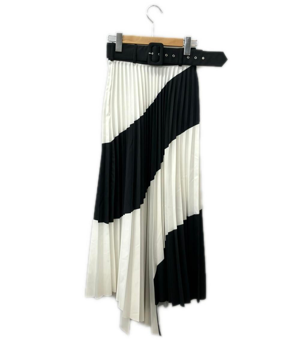 オフホワイト プリーツスカート レディース SIZE 36 (XS) OFF-WHITE