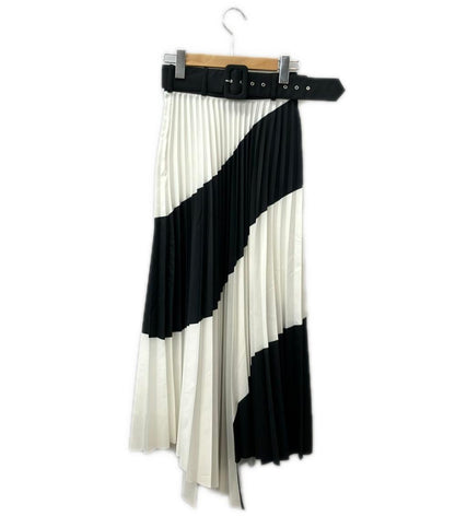 オフホワイト プリーツスカート レディース SIZE 36 (XS) OFF-WHITE