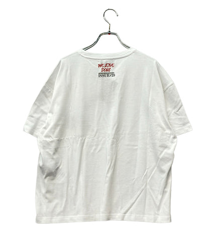美品 Emporio Armani 半袖Tシャツ  WE LOVE DOGS #29 タグ 箱付き EW004386 AF24854 レディース SIZE L エンポリオ・アルマーニ