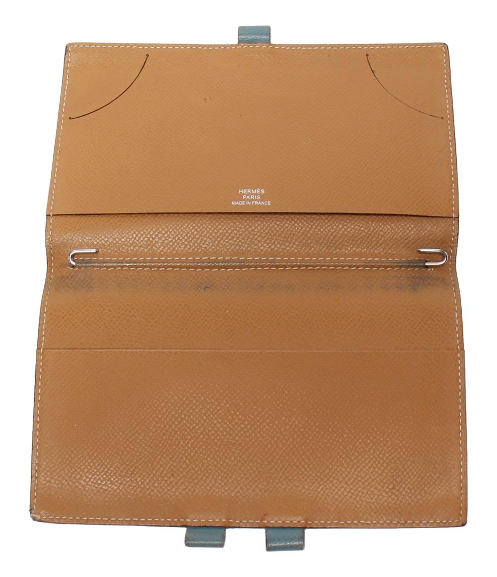 エルメス 手帳カバー □L刻印 シルバー金具 アジェンダGM レディース HERMES