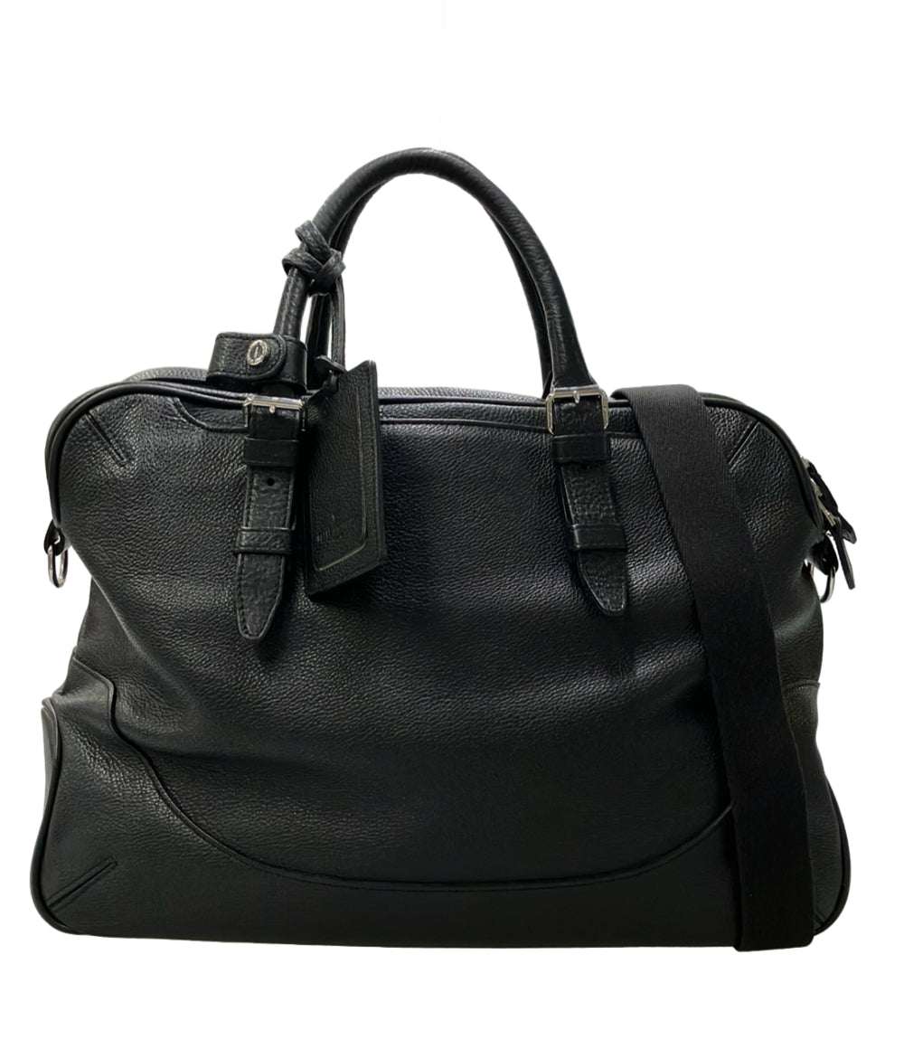 PELLE MORBIDA ブリーフケース ショルダーバッグ メンズ ペッレモルビダ
