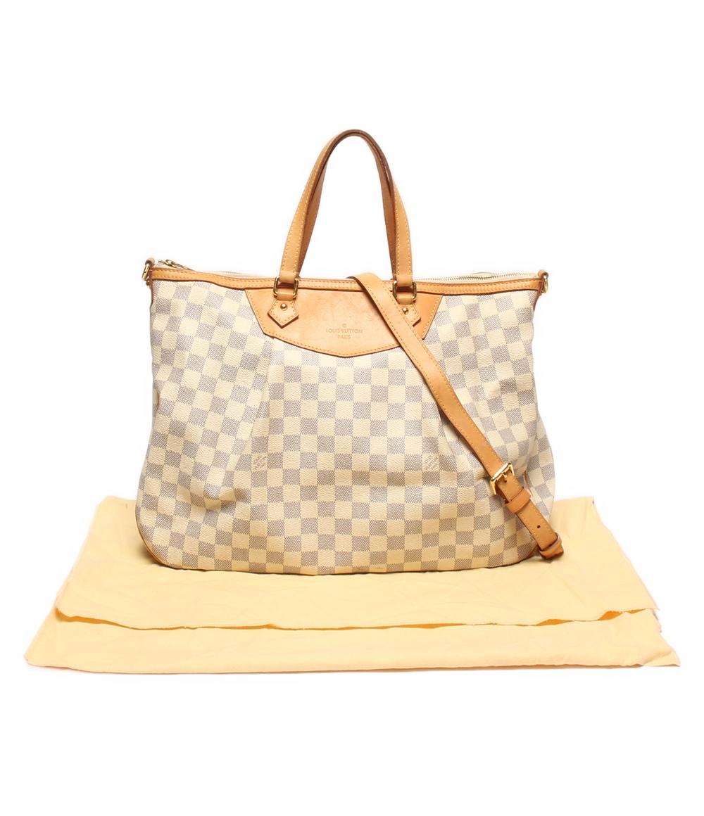 ルイ・ヴィトン 2wayハンドバッグ ショルダーバッグ 斜め掛け シラクーサGM ダミエアズール N41111 レディース LOUIS VUITTON