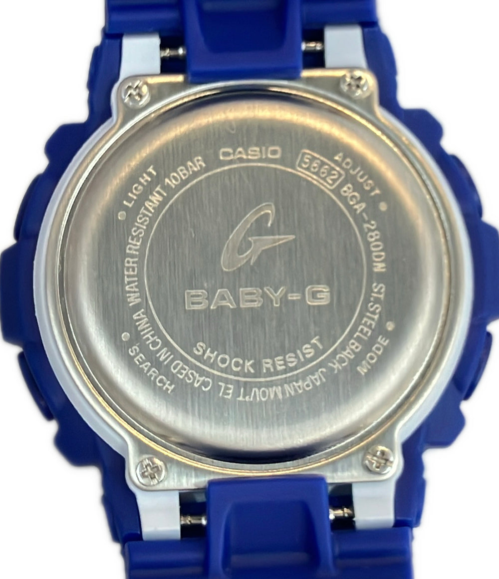 美品 CASIO 腕時計 FOR RUNNING Baby-G クオーツ 240L レディース メンズ カシオ