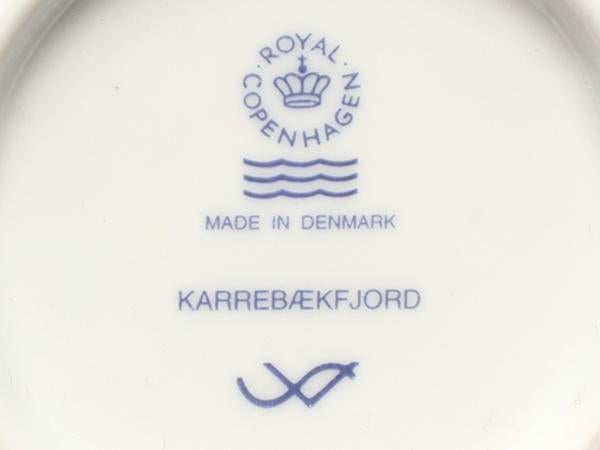 ロイヤルコペンハーゲン ミニプラケット ミニイヤープレート 8cm 2000 Royal Copenhagen