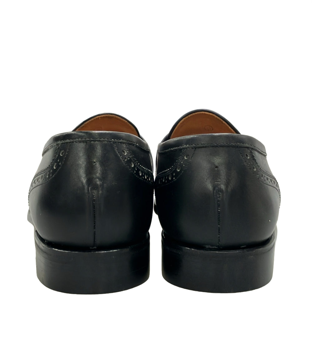 美品 SCOTCH GRAIN ローファー ウィングチップ メンズ SIZE 25.5 スコッチグレイン