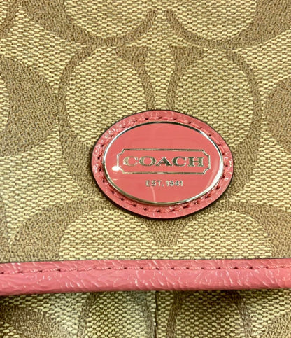 コーチ ミニショルダーバッグ 斜め掛け シグネチャー レディース COACH