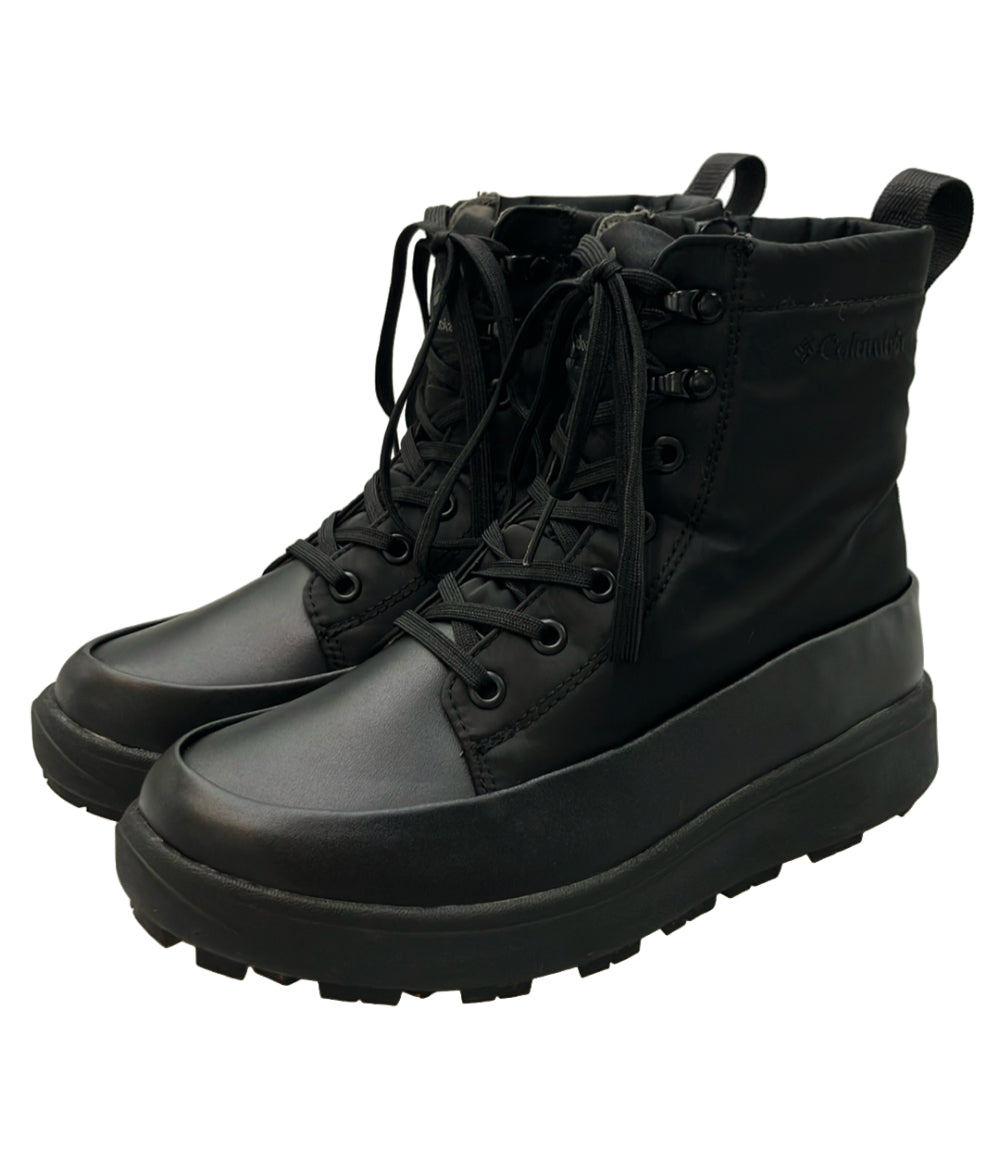 Columbia サイドジップショートブーツ サップランド スリー ディーヴァ レース WP OH インフィニティ YL9101-010 レディース SIZE 23.0 コロンビア