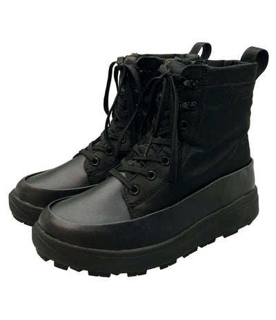 Columbia サイドジップショートブーツ サップランド スリー ディーヴァ レース WP OH インフィニティ YL9101-010 レディース SIZE 23.0 コロンビア