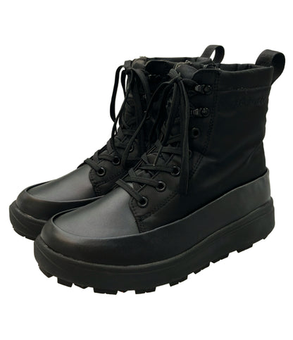 Columbia サイドジップショートブーツ サップランド スリー ディーヴァ レース WP OH インフィニティ YL9101-010 レディース SIZE 23.0 コロンビア