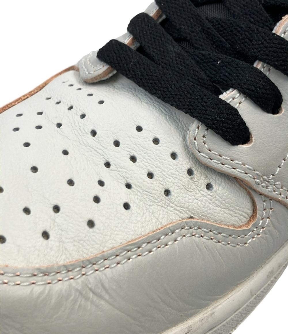 AIR JORDAN NIKE ハイカットスニーカー AIR JORDAN 1 HIGH OG NYC TO PARIS CD6678-006 メンズ SIZE 28.0 (XL) エアジョーダン ナイキ