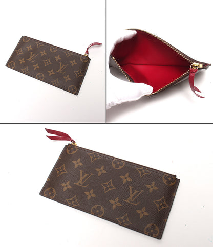 LOUIS VUITTON チェーンショルダーバッグ チェーンウォレットバッグ 斜め掛け ポシェット フェリシー モノグラム M81896 レディース ルイ・ヴィトン