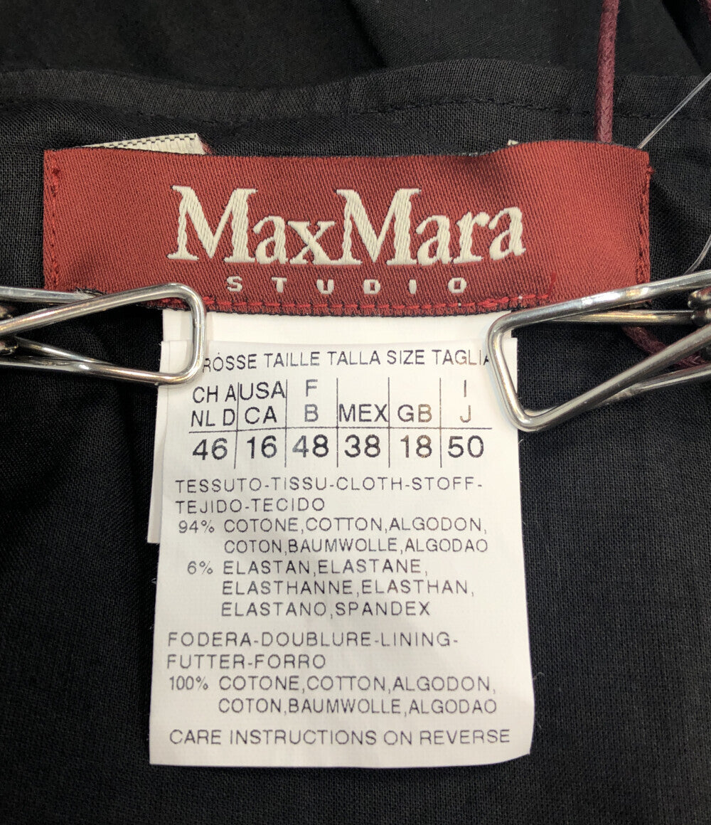 ノースリーブワンピース      レディース SIZE 50 (XL以上) MAX MARA STUDIO