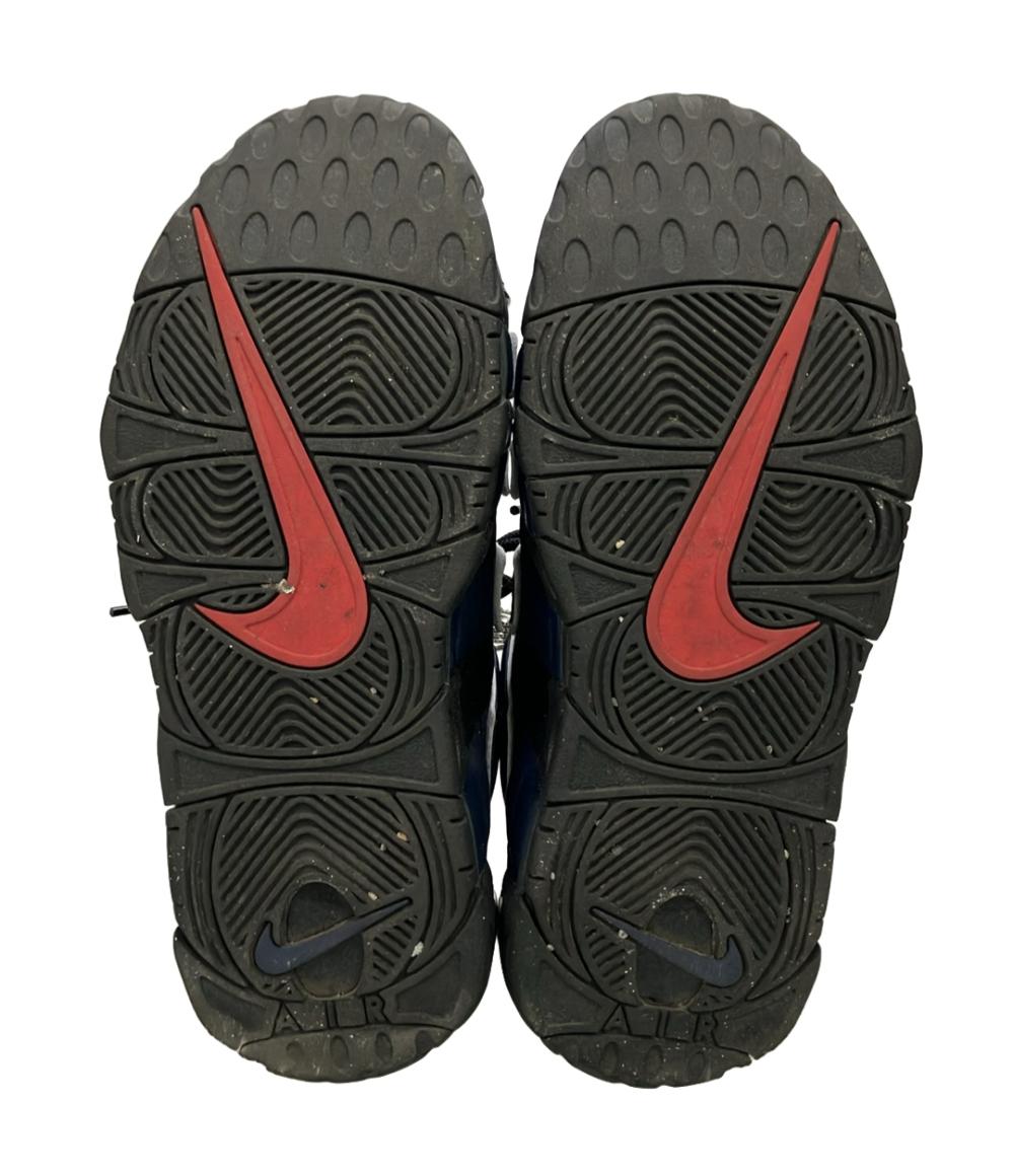 NIKE ハイカットスニーカー エアモアアップテンポ 96 DJ4400-001 レディース SIZE 24.5 ナイキ