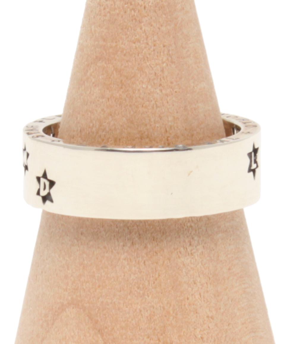 美品 JAM HOME MADE リング 指輪 SV スターダストクルセイダース スタープラチナリング ユニセックス SIZE 15号 ジャムホームメイド