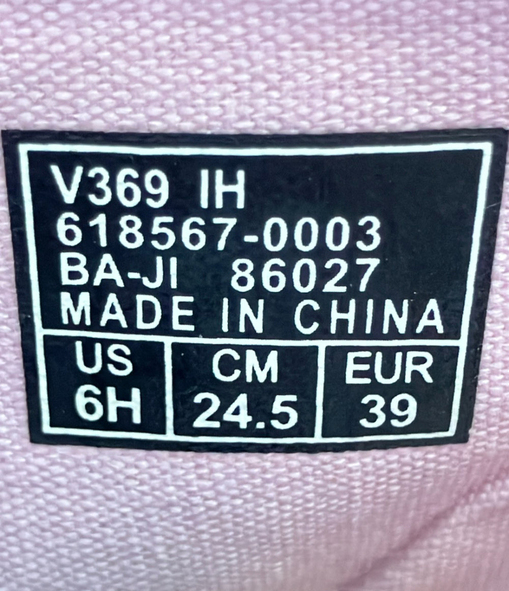 美品 VANS ハイカットインヒールスニーカー V369IH レイチェル IH 618567-0003 レディース SIZE 24.5 バンズ