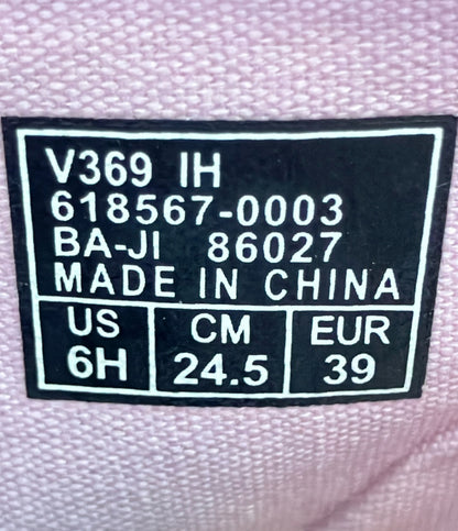 美品 VANS ハイカットインヒールスニーカー V369IH レイチェル IH 618567-0003 レディース SIZE 24.5 バンズ