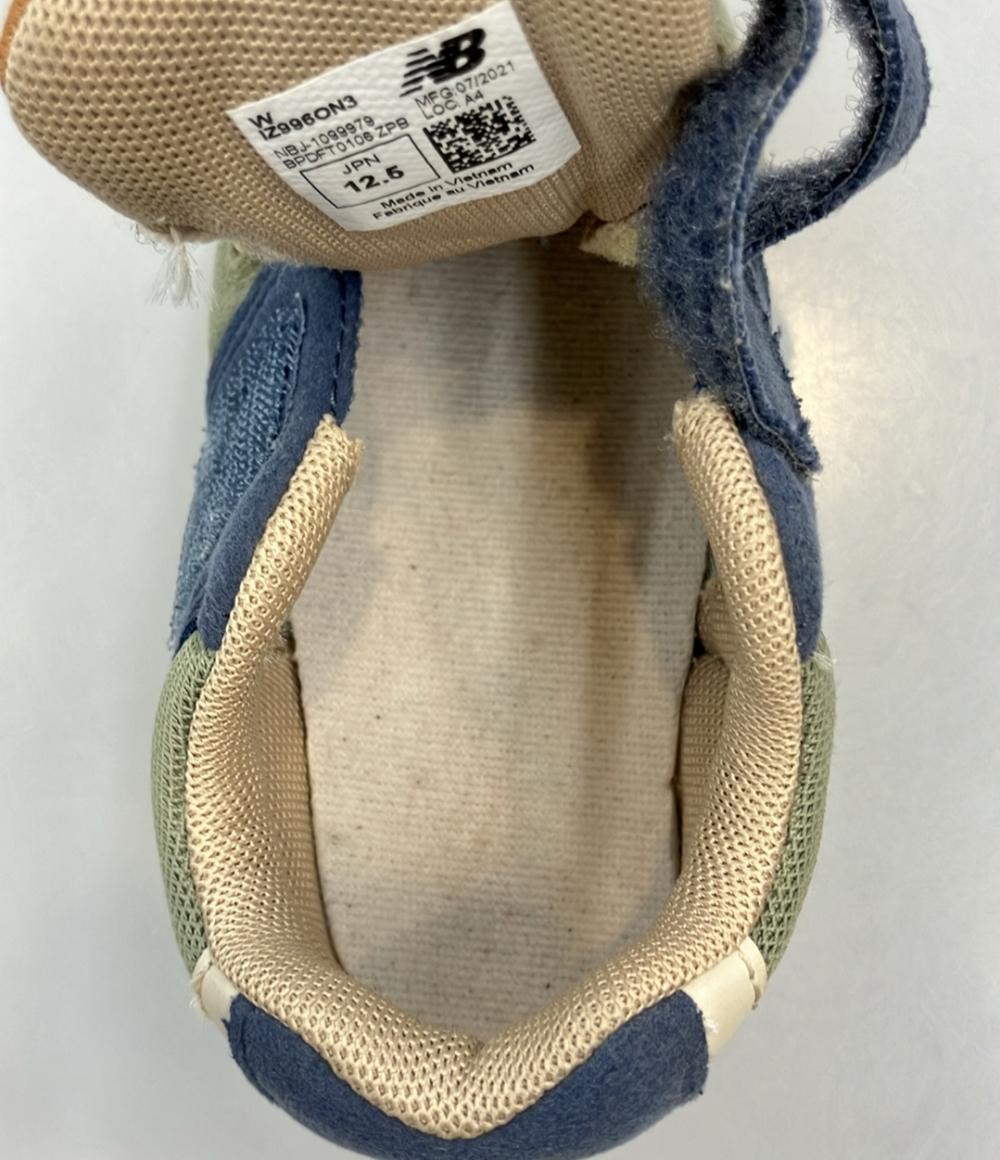 ニューバランス ローカットスニーカー IZ996ON3 ベビー SIZE 12.5 (M) NEW BALANCE