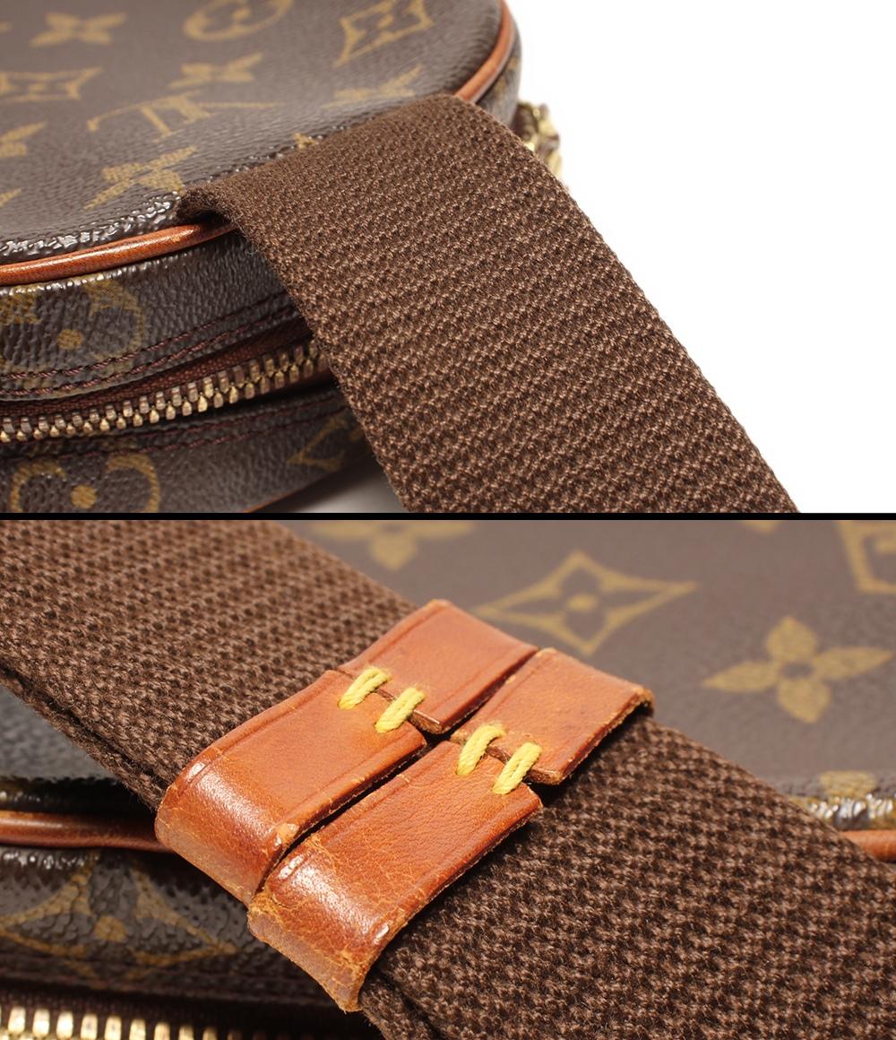 ルイヴィトン ポシェットガンジュ ボディバッグ ショルダー LOUIS VUITTON ルイ・ヴィトン ポシェットガンジュ モノグラム