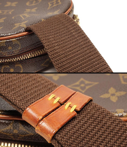 ルイ・ヴィトン ショルダーバッグ ボディバッグ 斜め掛け ポシェット ガンジュ モノグラム M51870 メンズ LOUIS VUITTON