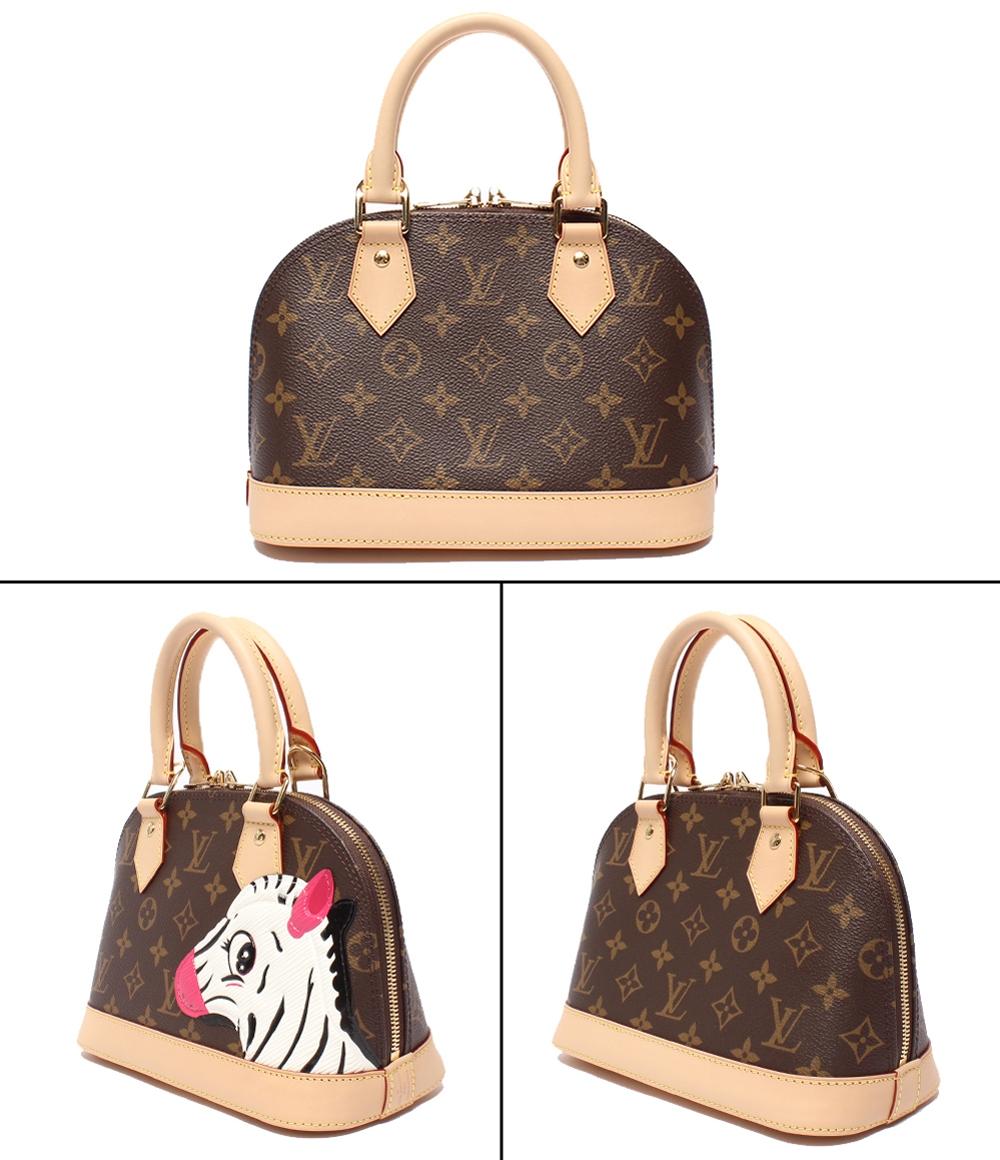 美品 Louis Vuitton 2way ハンドバッグ ショルダーバッグ アルマ BB 
