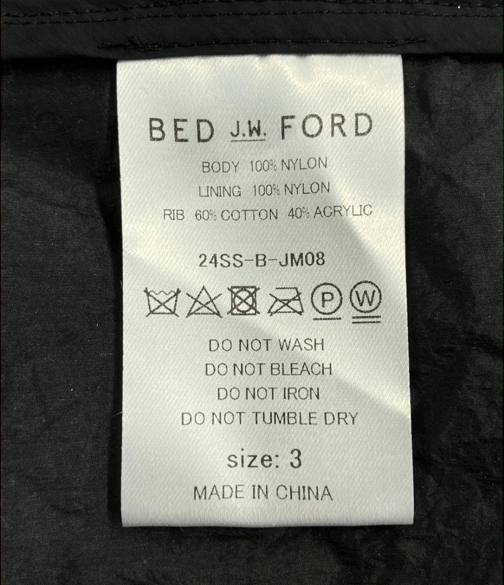 ベッドフォード MA-1レイヤードジップブルゾン メンズ SIZE 3 BED J.W. FORD