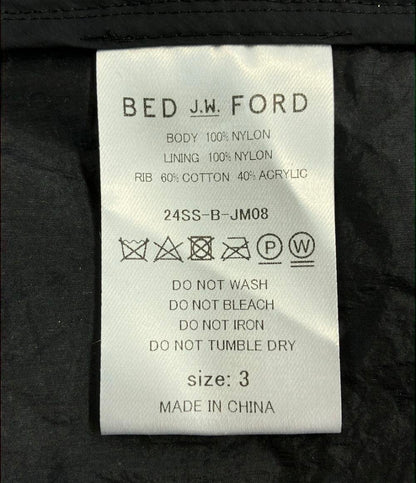 ベッドフォード MA-1レイヤードジップブルゾン メンズ SIZE 3 BED J.W. FORD