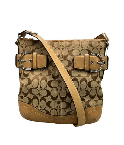 COACH ショルダーバッグ 斜め掛け シグネチャー 3574 レディース コーチ