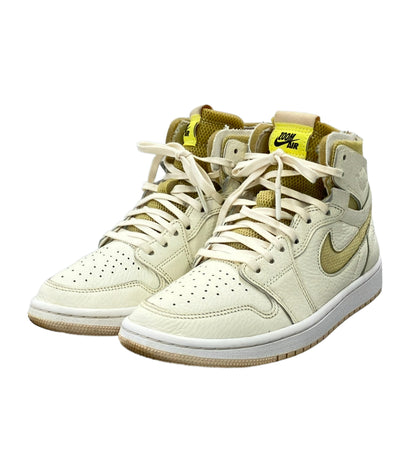 NIKE ハイカットスニーカー NIKE AIR JORDAN 1 ZOOM CMFT CT0979-107 レディース SIZE 24.0 ナイキ