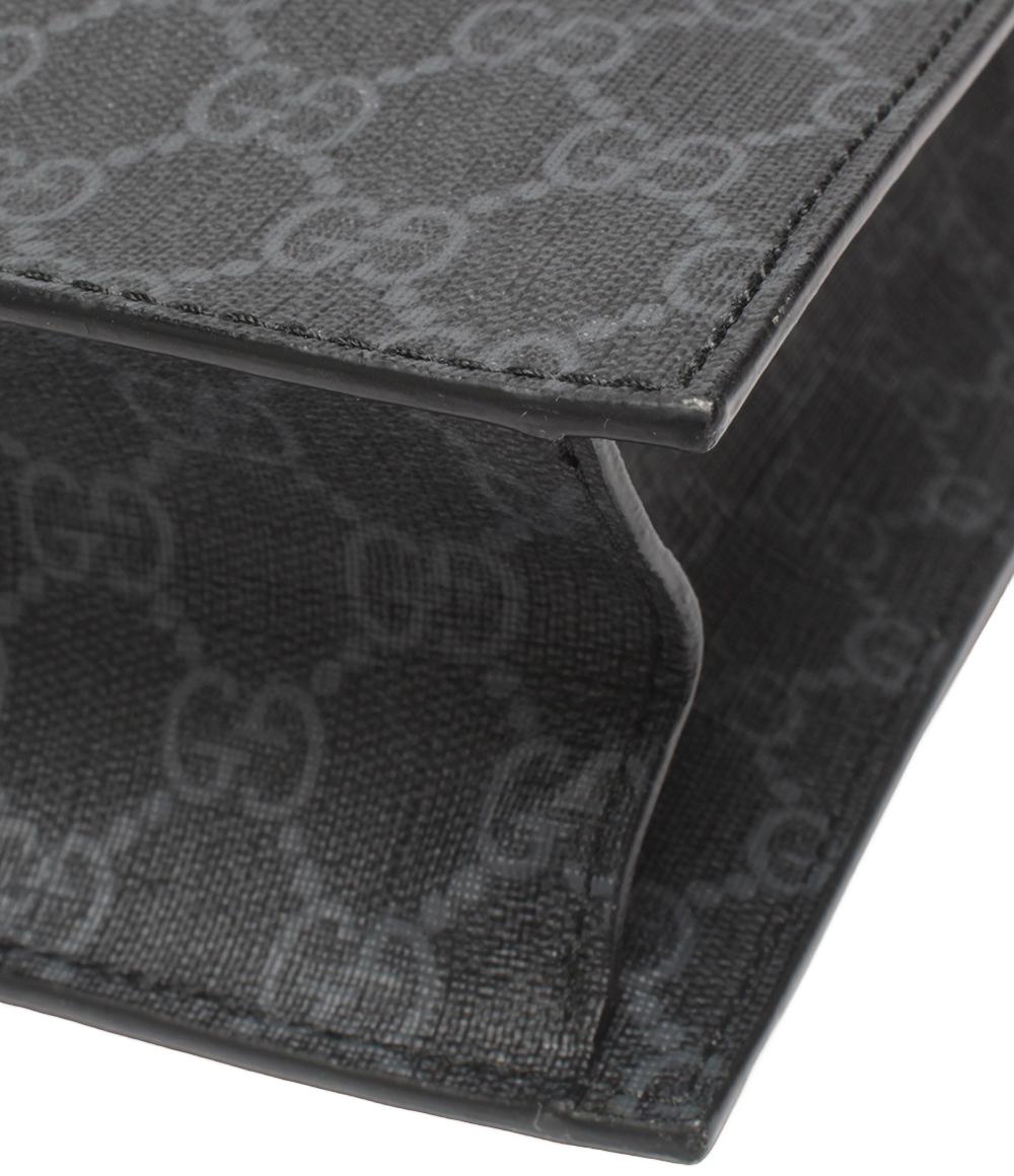 美品 GUCCI トートバッグ ハンドバッグ GGスプリーム 495559 525040 メンズ グッチ