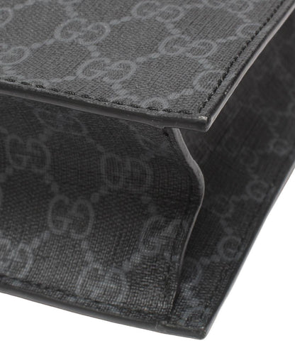 美品 GUCCI トートバッグ ハンドバッグ GGスプリーム 495559 525040 メンズ グッチ