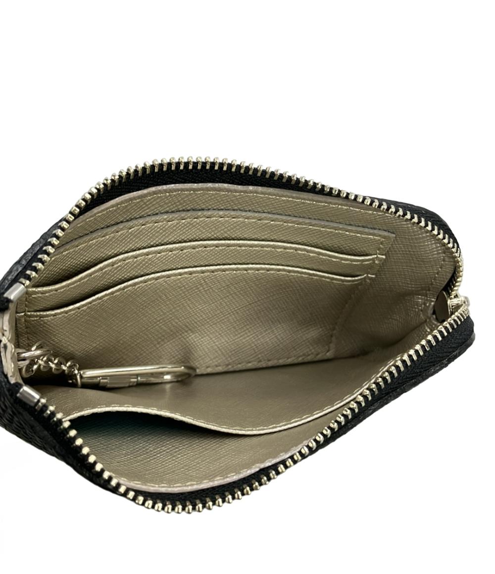 美品 A.D.M.J. コインケース カラビナ付き レディース エーディーエムジェイ