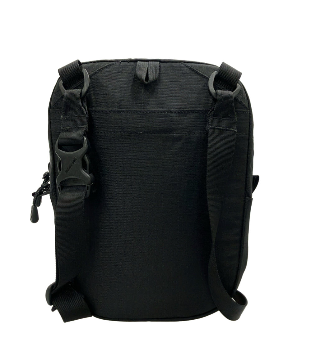 美品 mont-bell ショルダーバッグ 斜め掛け メンズ モンベル