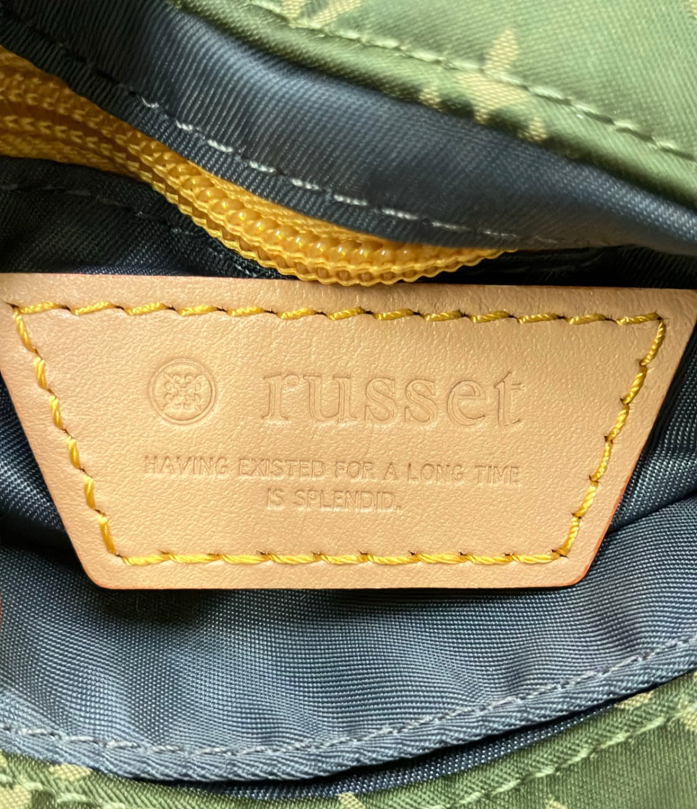 russet ショルダーバッグ 斜め掛け レディース ラシット