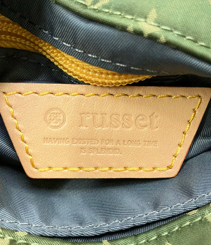 russet ショルダーバッグ 斜め掛け レディース ラシット
