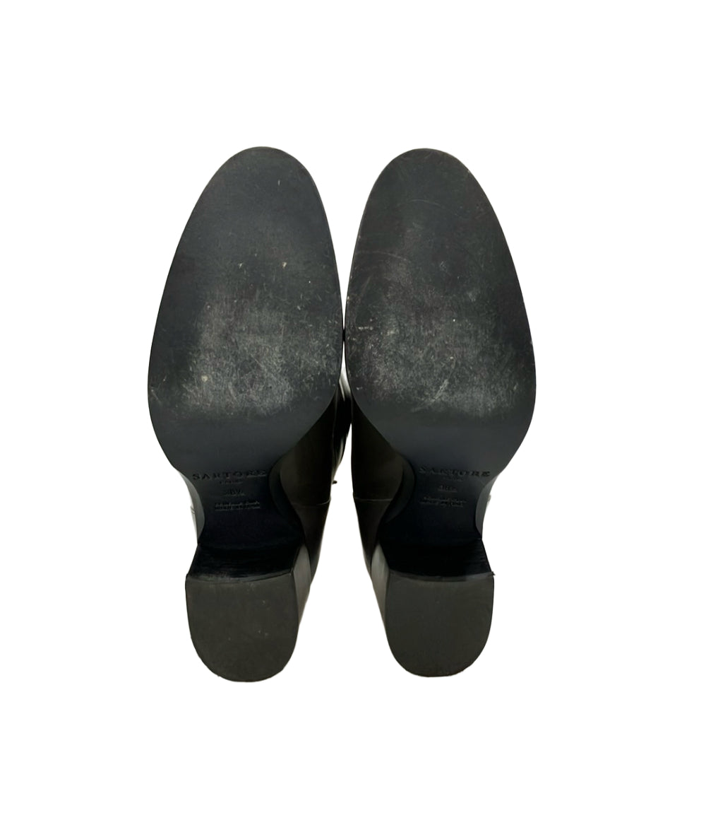 SARTORE ジョッキーブーツ レディース SIZE 38 1/2 サルトル