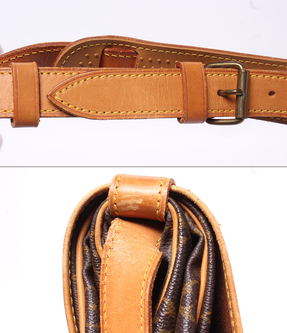 LOUIS VUITTON ショルダーバッグ 斜め掛け ソミュール35 モノグラム M42254 レディース ルイ・ヴィトン