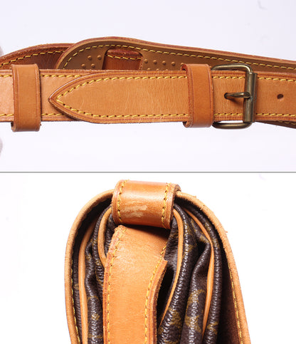 LOUIS VUITTON ショルダーバッグ 斜め掛け ソミュール35 モノグラム M42254 レディース ルイ・ヴィトン